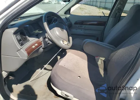 2004 Mercury Grand Marquis Ls z USA, uszkodzony, nr VIN 2MEFM75W54X628503